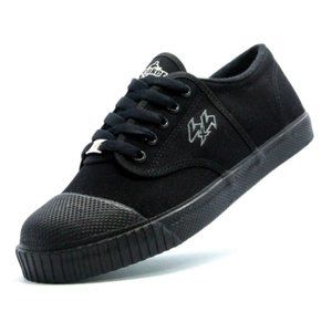 Breaker 4x4 Canvas Sneakers Thai Shoes Natural Rubber Sole